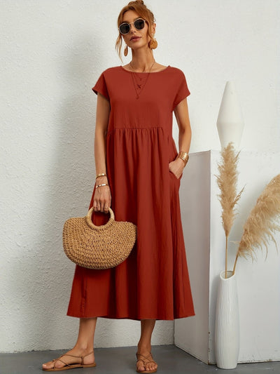 Daphne - Komfortabel Elegance Kjole