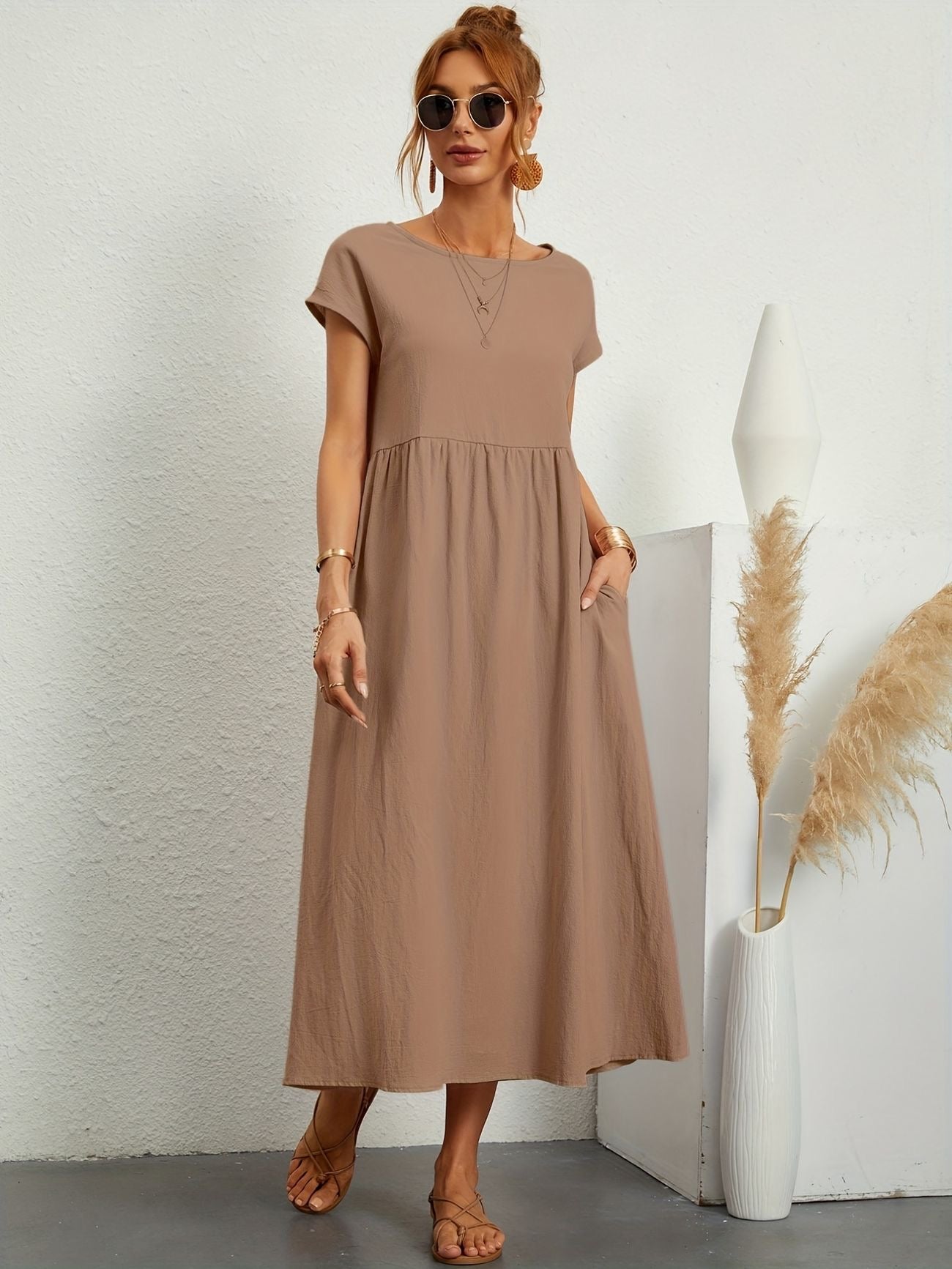 Daphne - Komfortabel Elegance Kjole