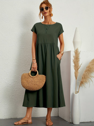 Daphne - Komfortabel Elegance Kjole