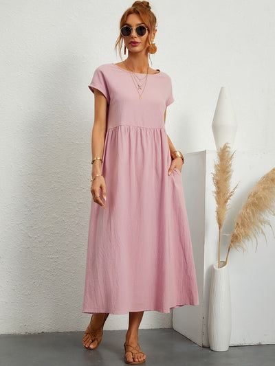Daphne - Komfortabel Elegance Kjole