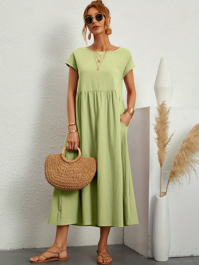 Daphne - Komfortabel Elegance Kjole