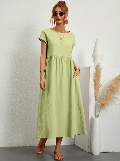 Daphne - Komfortabel Elegance Kjole