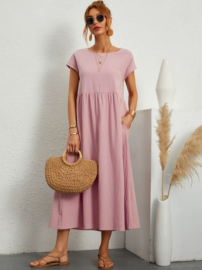 Daphne - Komfortabel Elegance Kjole