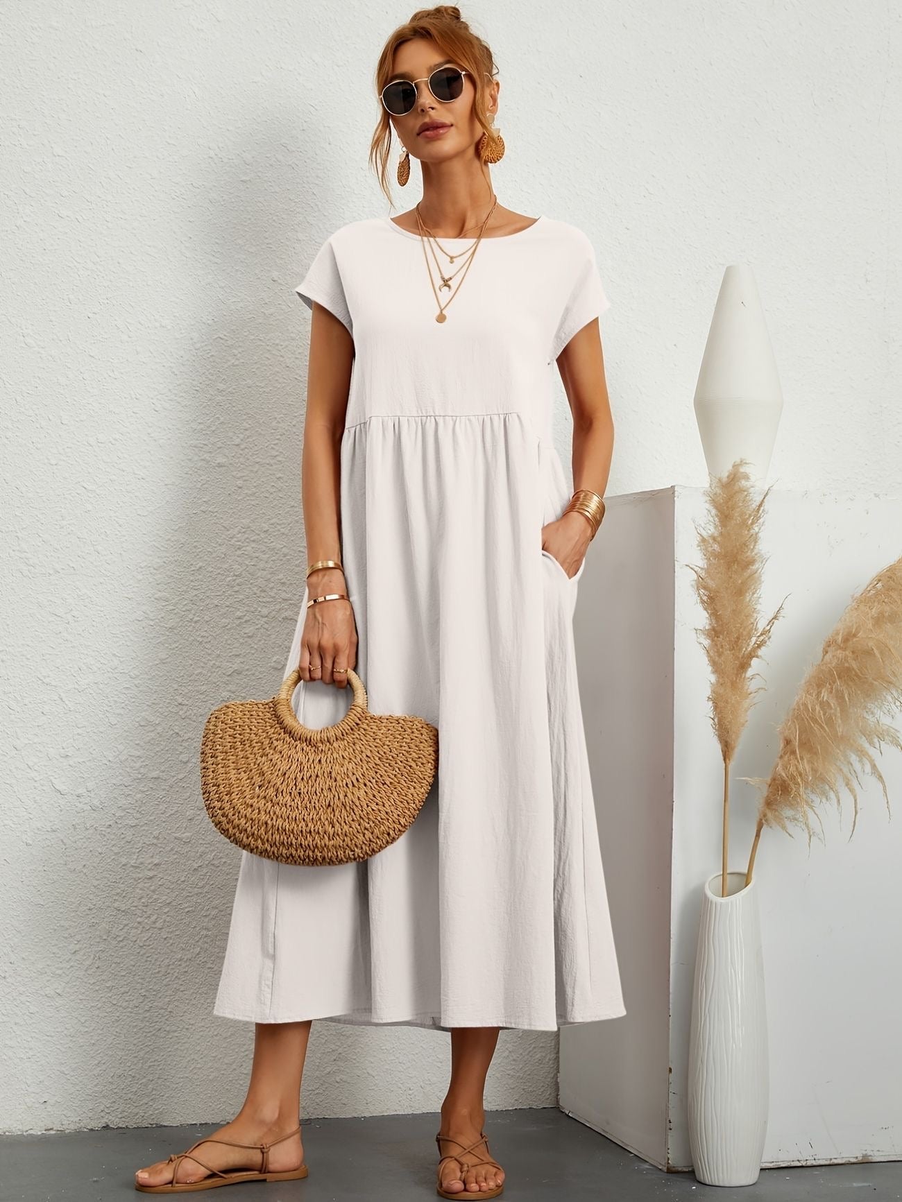 Daphne - Komfortabel Elegance Kjole