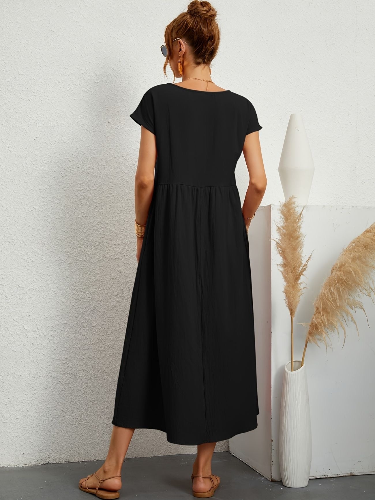 Daphne - Komfortabel Elegance Kjole
