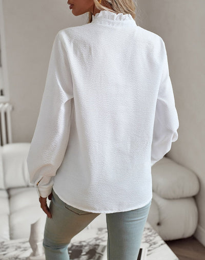 Belle - Elegant Flæse Polo
