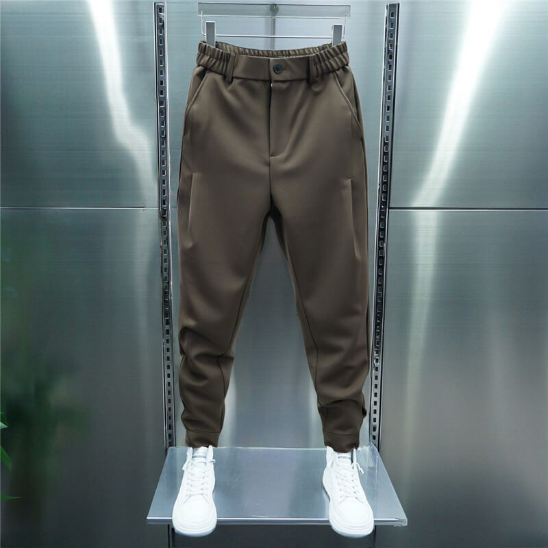 Lorenzo - Casual Elegant Bukser: Komfort og Stil i Perfekt Harmoni