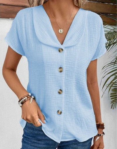 Aliyah - Afslappet Chic Bluse