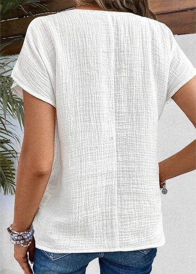 Aliyah - Afslappet Chic Bluse