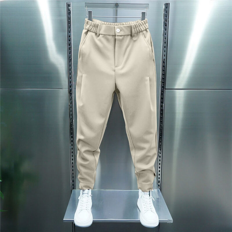 Lorenzo - Casual Elegant Bukser: Komfort og Stil i Perfekt Harmoni