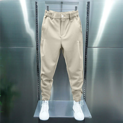 Lorenzo - Casual Elegant Bukser: Komfort og Stil i Perfekt Harmoni