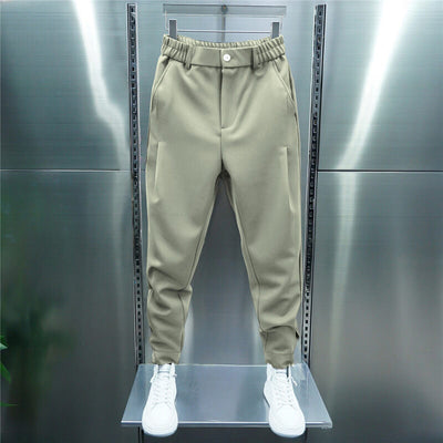 Lorenzo - Casual Elegant Bukser: Komfort og Stil i Perfekt Harmoni