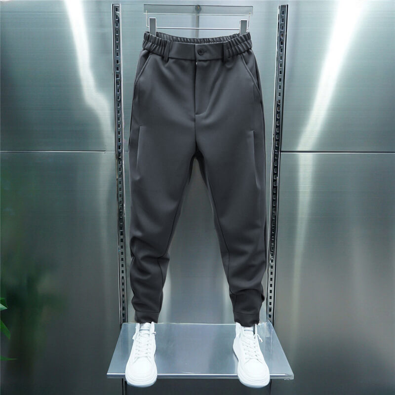 Lorenzo - Casual Elegant Bukser: Komfort og Stil i Perfekt Harmoni