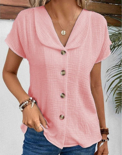 Aliyah - Afslappet Chic Bluse