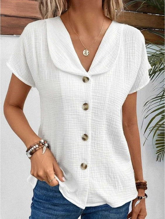 Aliyah - Afslappet Chic Bluse