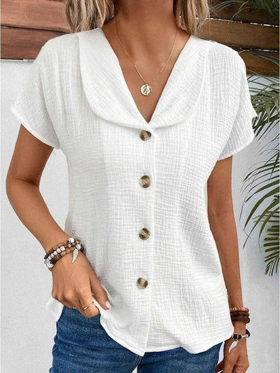 Aliyah - Afslappet Chic Bluse
