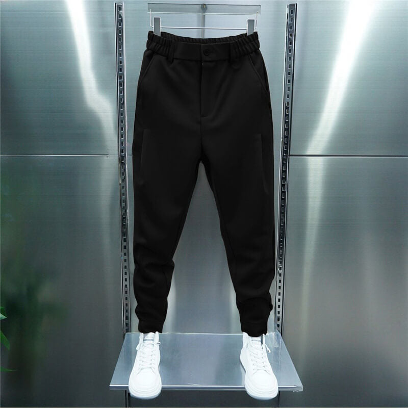 Lorenzo - Casual Elegant Bukser: Komfort og Stil i Perfekt Harmoni