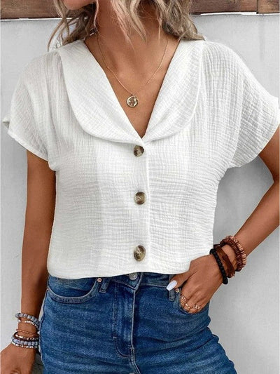 Aliyah - Afslappet Chic Bluse