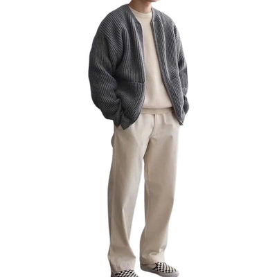 Daniel - Trendy Strikket Vest