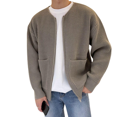 Daniel - Trendy Strikket Vest