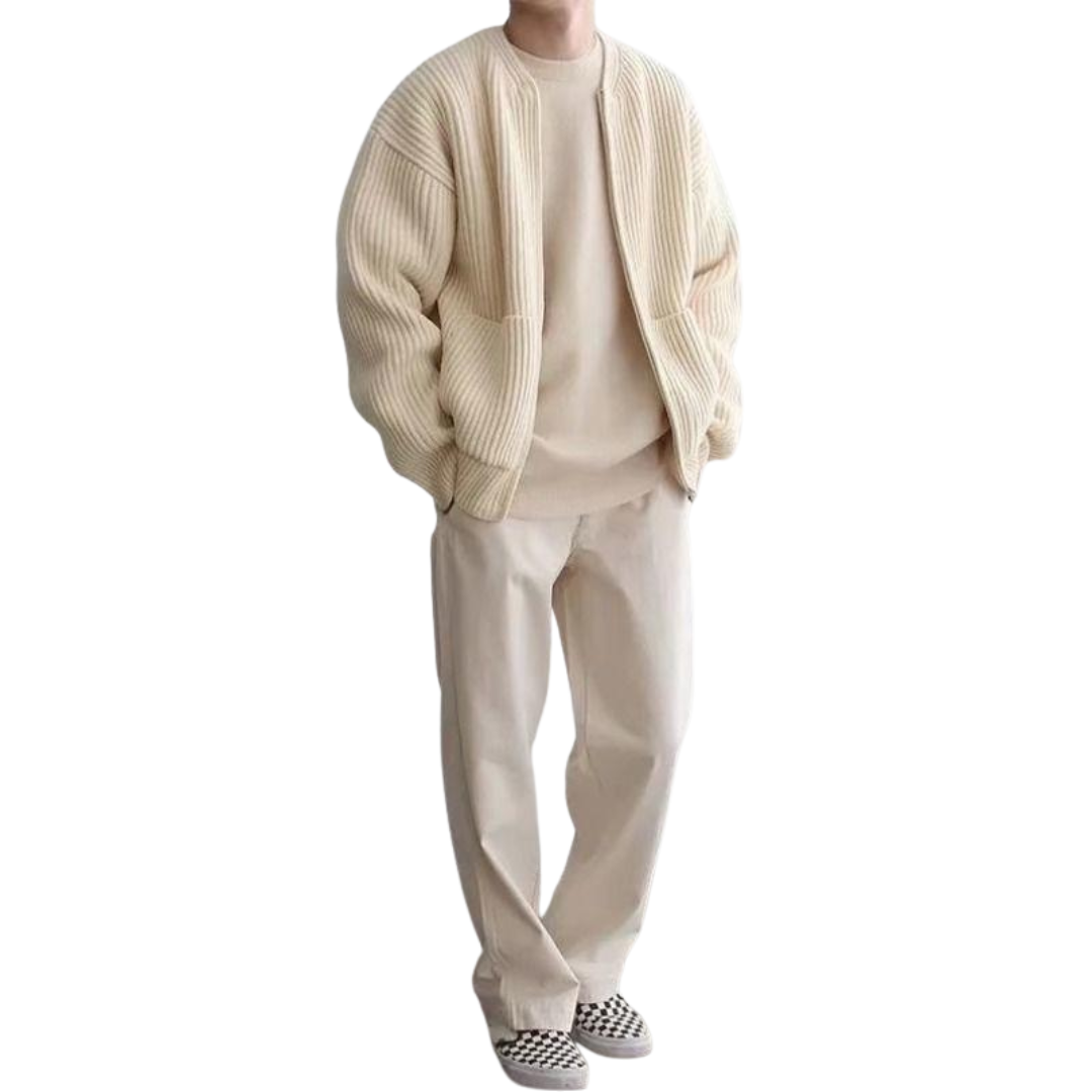 Daniel - Trendy Strikket Vest