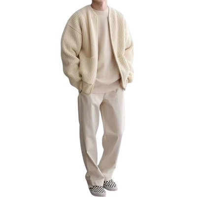 Daniel - Trendy Strikket Vest