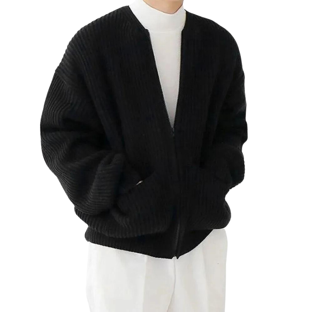 Daniel - Trendy Strikket Vest