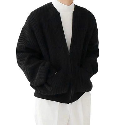 Daniel - Trendy Strikket Vest
