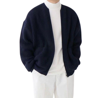 Daniel - Trendy Strikket Vest