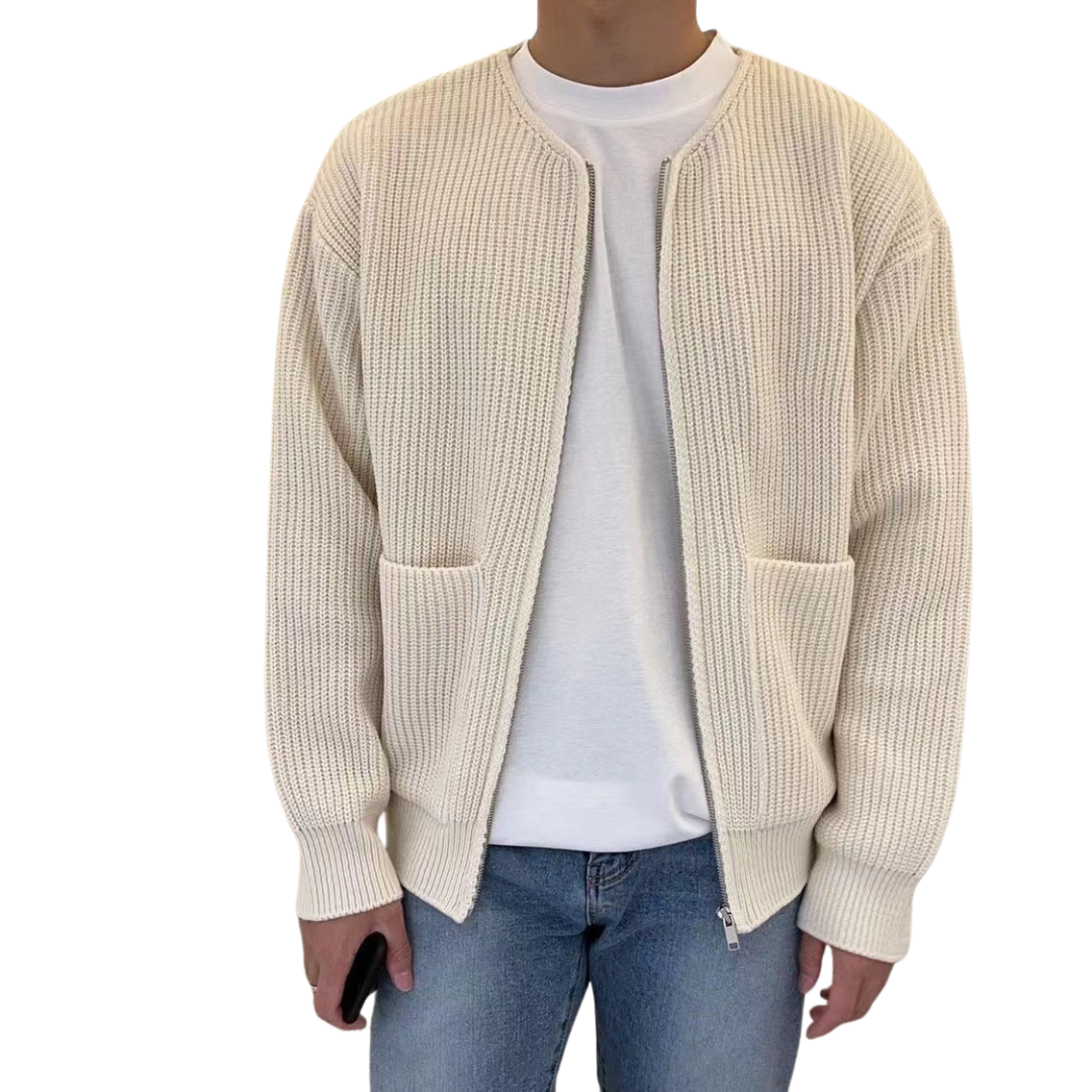 Daniel - Trendy Strikket Vest