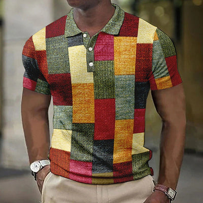 Raffaele™ MULTIFARVET POLO I MODERNE STIL