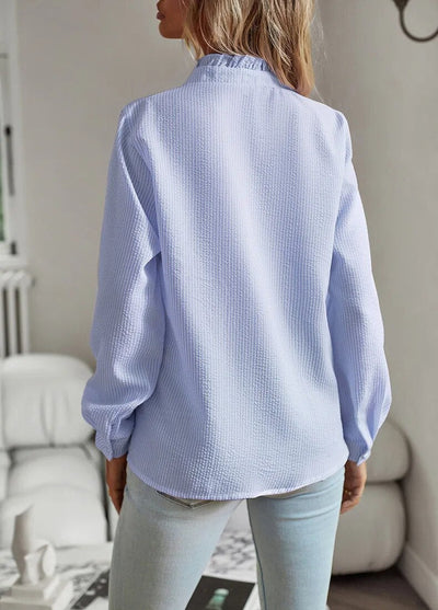 Belle - Elegant Flæse Polo