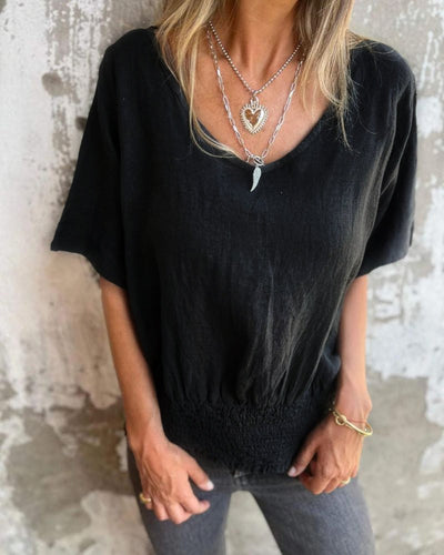 Jenny - Løs Sommer Top