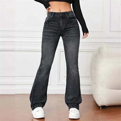 Zelia - Tidløse Flare Jeans