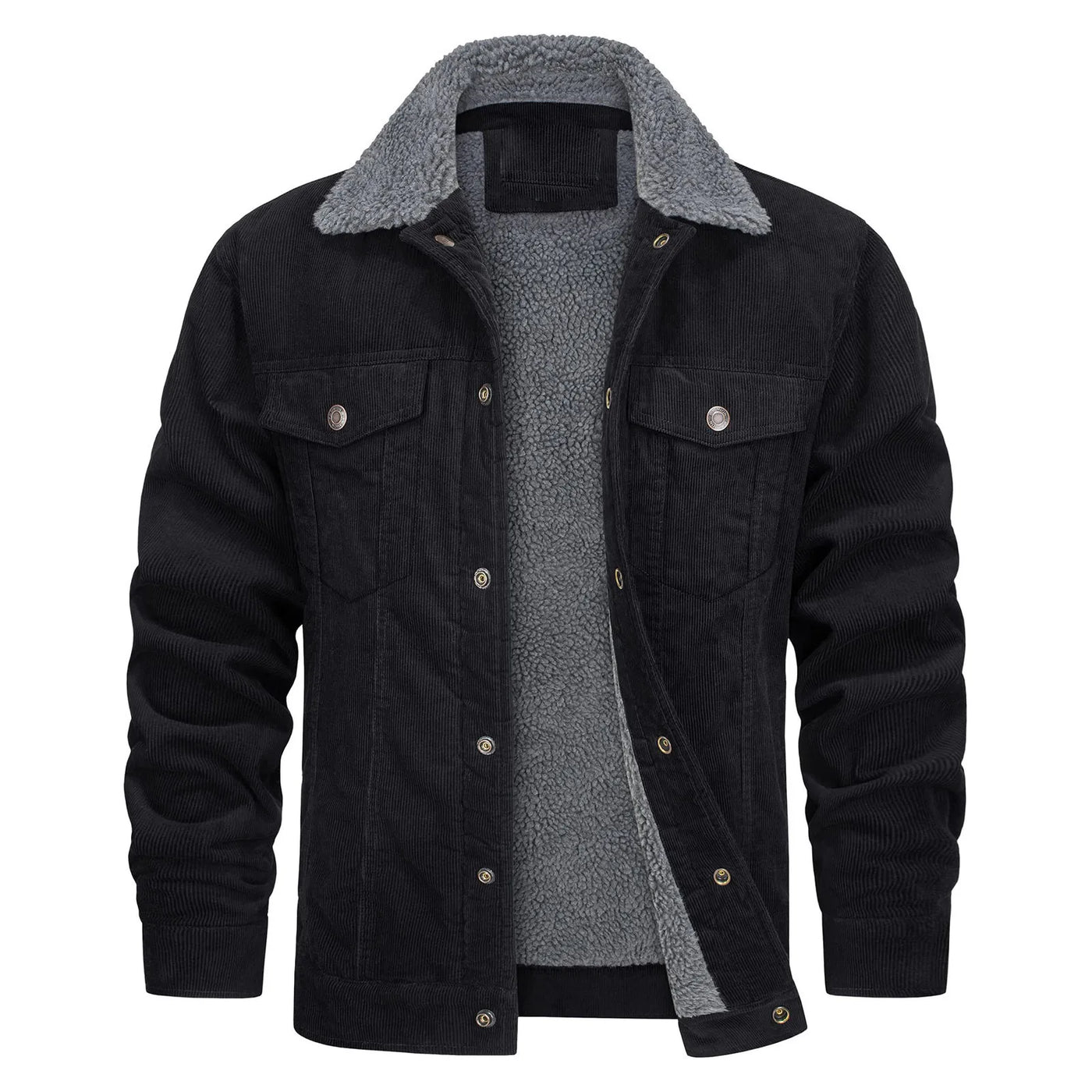 Frank - Stilfuld Casual Knapjakke