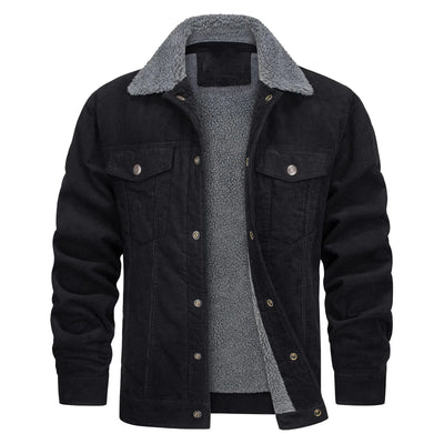 Frank - Stilfuld Casual Knapjakke