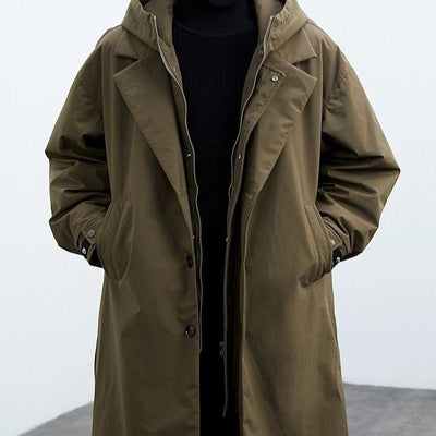 Flavio - Stilfuld Vinterfrakke