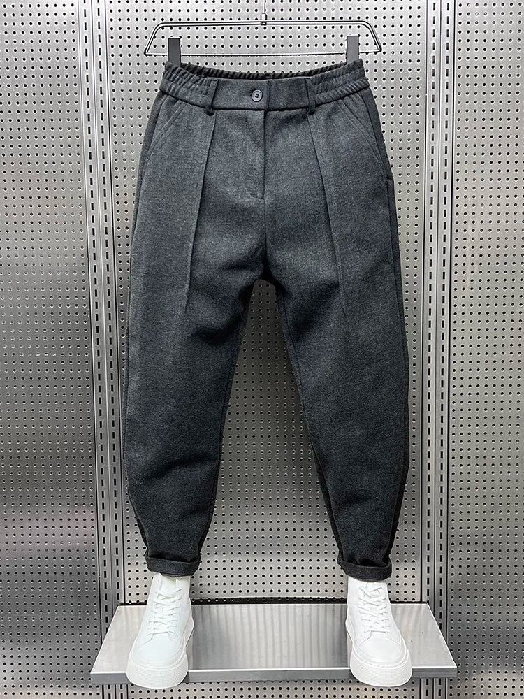 Paul - Elegant Plisserede Joggers