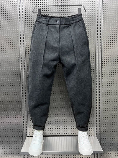 Paul - Elegant Plisserede Joggers
