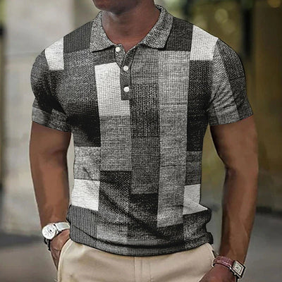 Raffaele™ MULTIFARVET POLO I MODERNE STIL