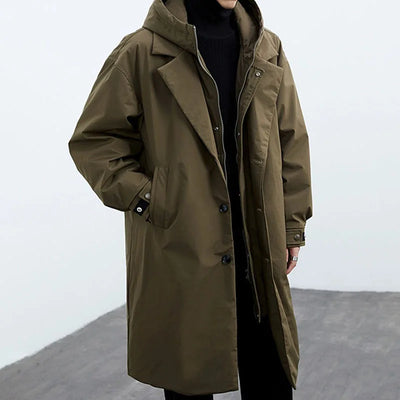 Flavio - Stilfuld Vinterfrakke