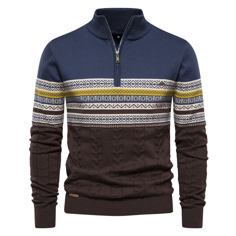 Jasper - Varm Halv-Zip Pullover