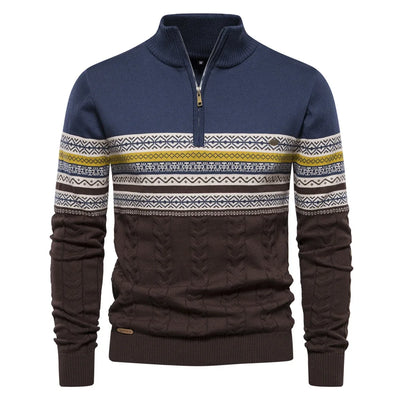 Jasper - Varm Halv-Zip Pullover