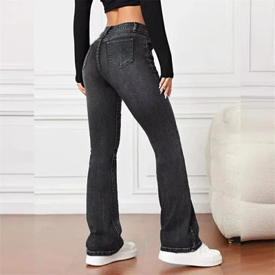 Zelia - Tidløse Flare Jeans