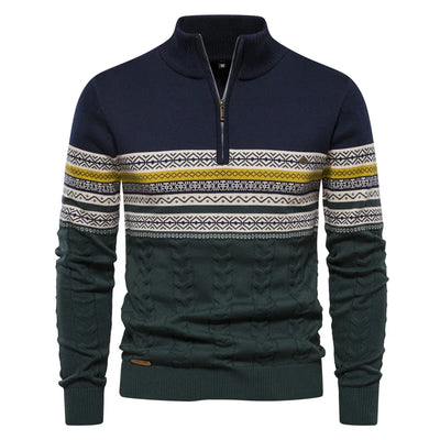 Jasper - Varm Halv-Zip Pullover