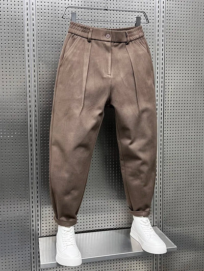 Paul - Elegant Plisserede Joggers