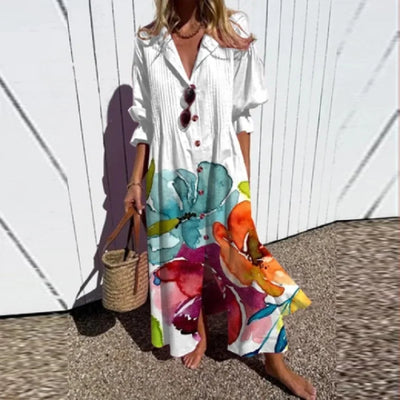 Billie - Boho Maxi Kjole