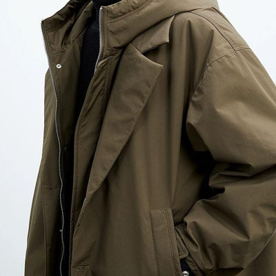 Flavio - Stilfuld Vinterfrakke