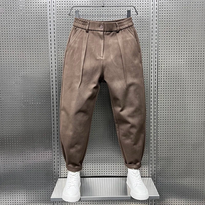 Paul - Elegant Plisserede Joggers