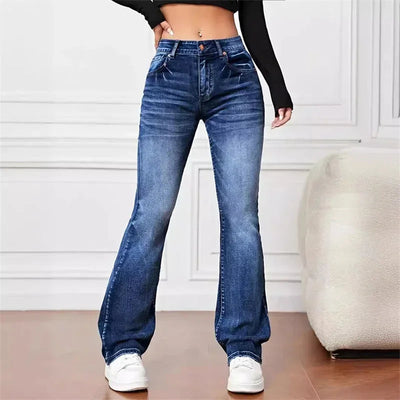 Zelia - Tidløse Flare Jeans
